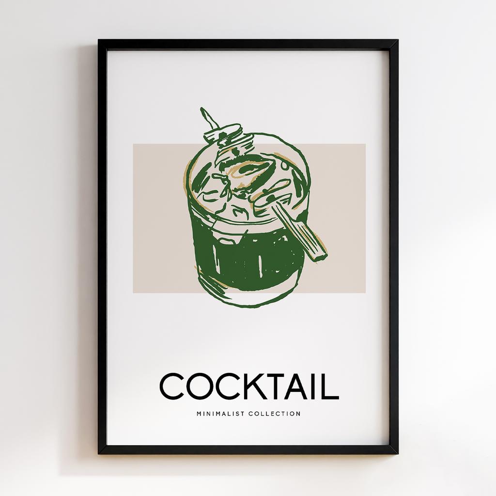 Постер Напої та Алкоголь DFT110