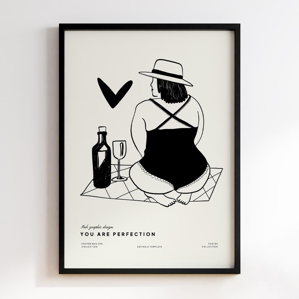 Постер Напої та Алкоголь DFT111