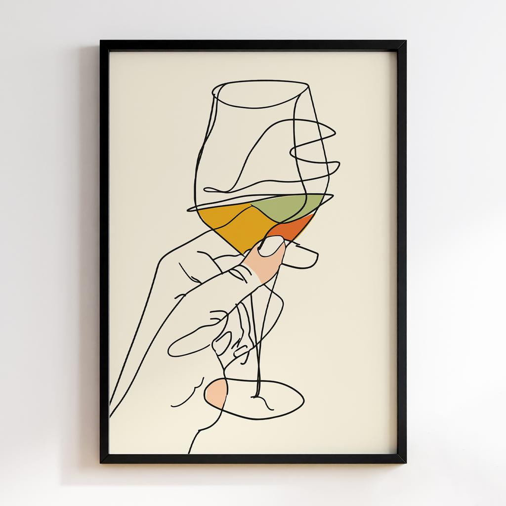 Постер Напої та Алкоголь DFT113