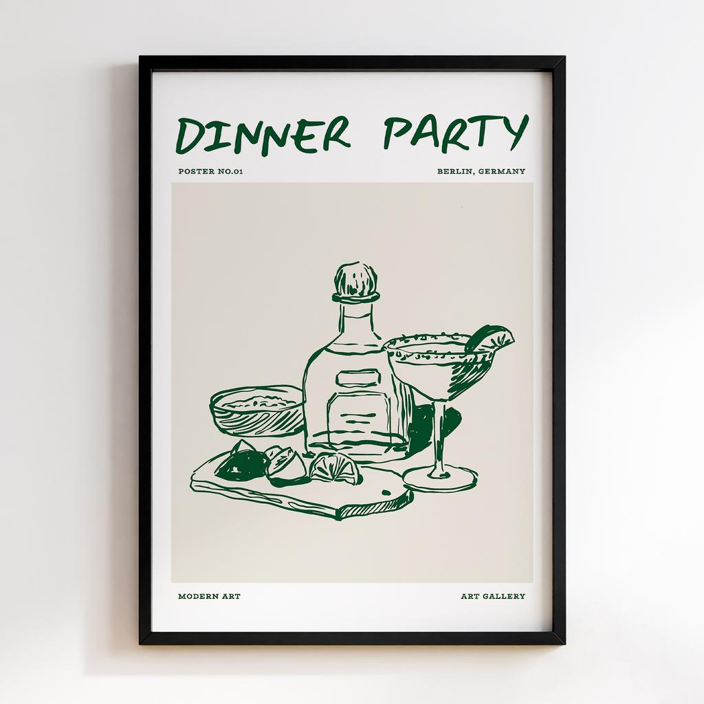 Постер Напої та Алкоголь DFT116