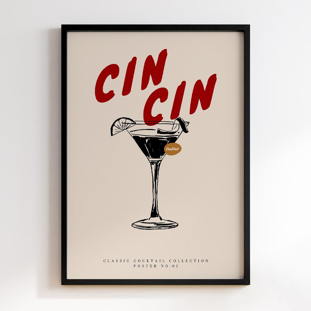 Постер Напої та Алкоголь DFT117