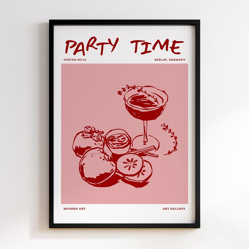 Постер Напої та Алкоголь DFT119