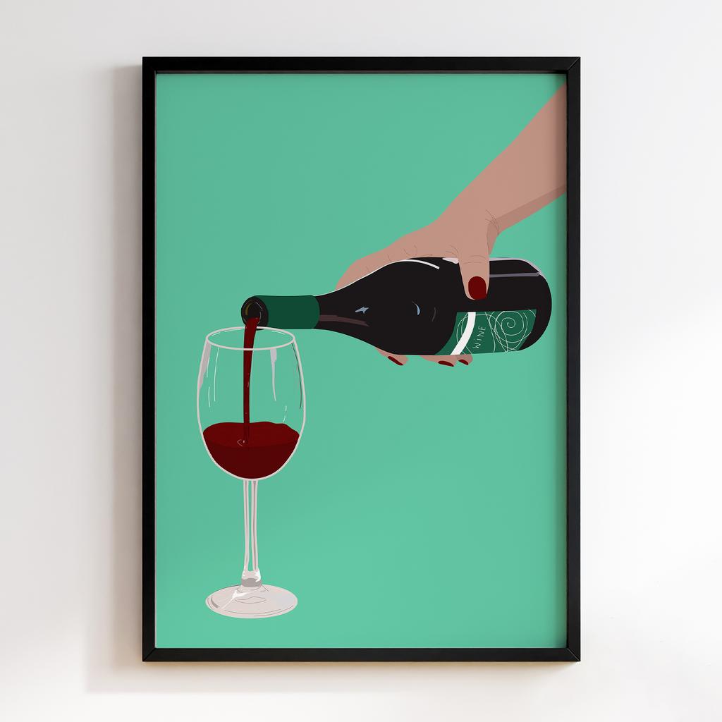 Постер Напої та Алкоголь DFT121