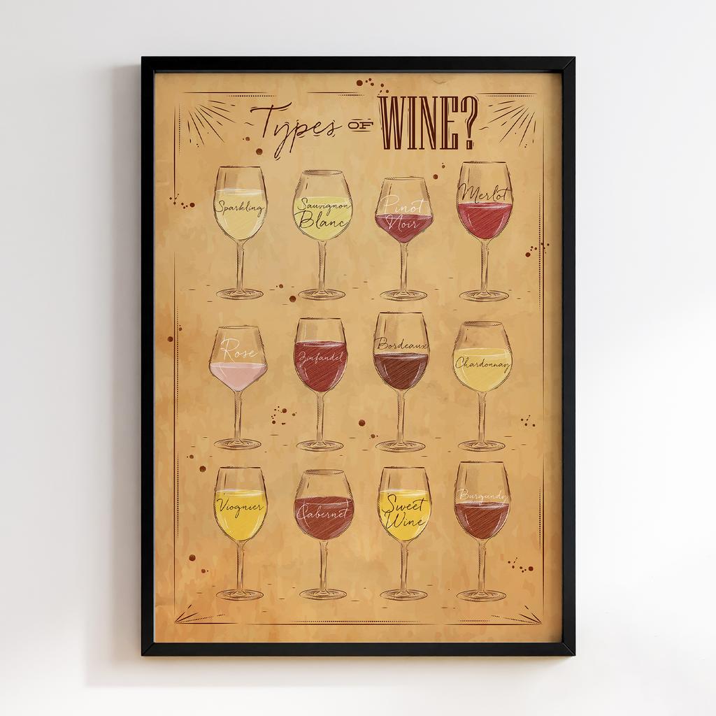 Постер Напої та Алкоголь DFT123