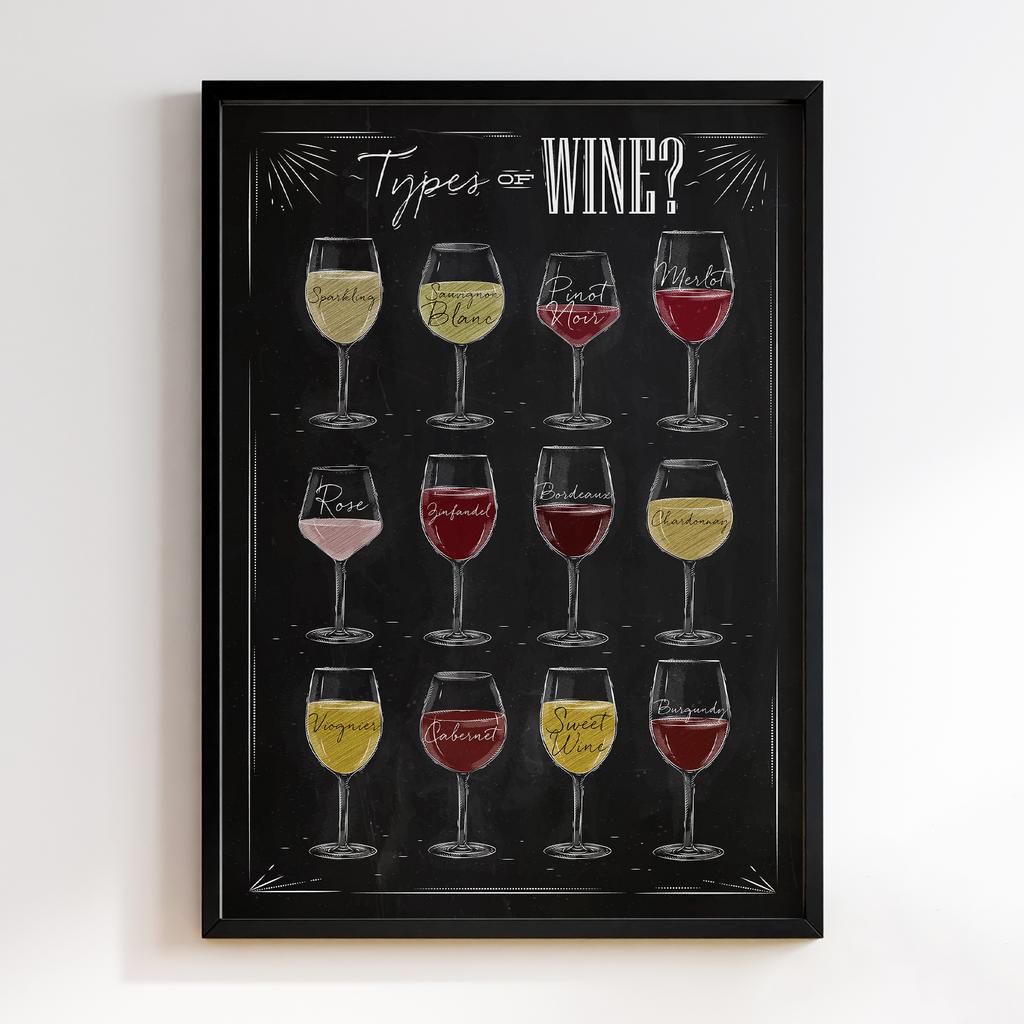 Постер Напої та Алкоголь DFT124