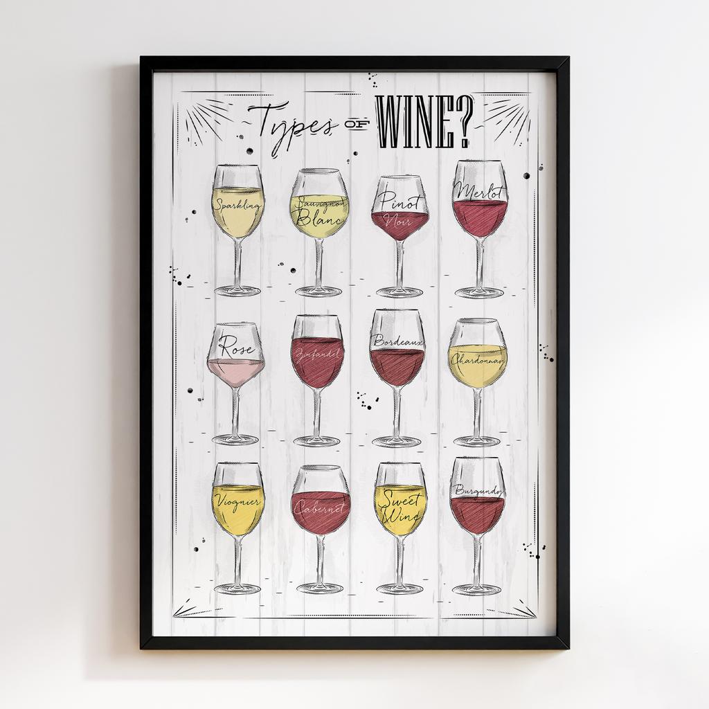 Постер Напої та Алкоголь DFT125