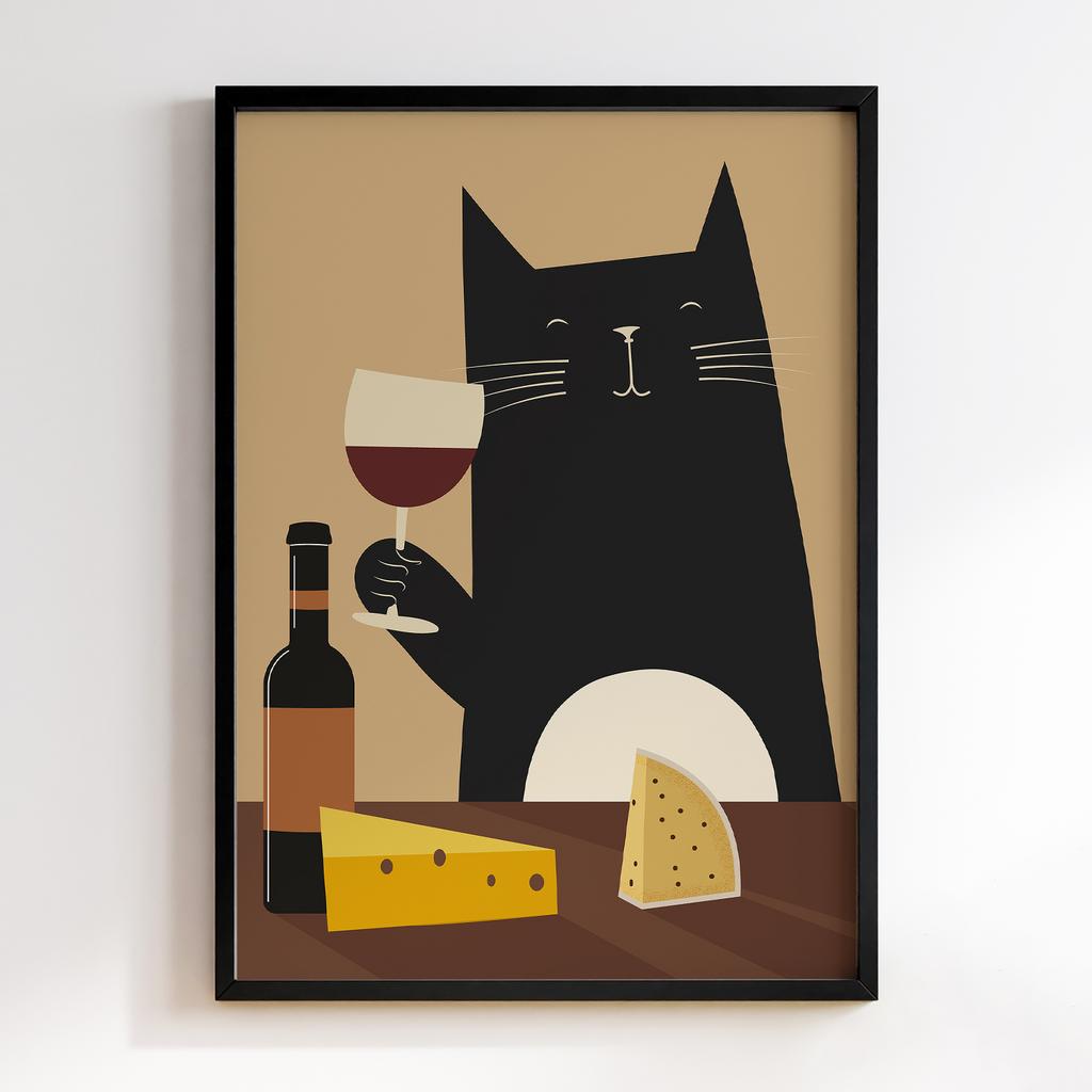 Постер Напої та Алкоголь DFT126