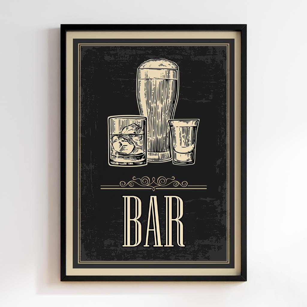 Постер Напої та Алкоголь DFT127