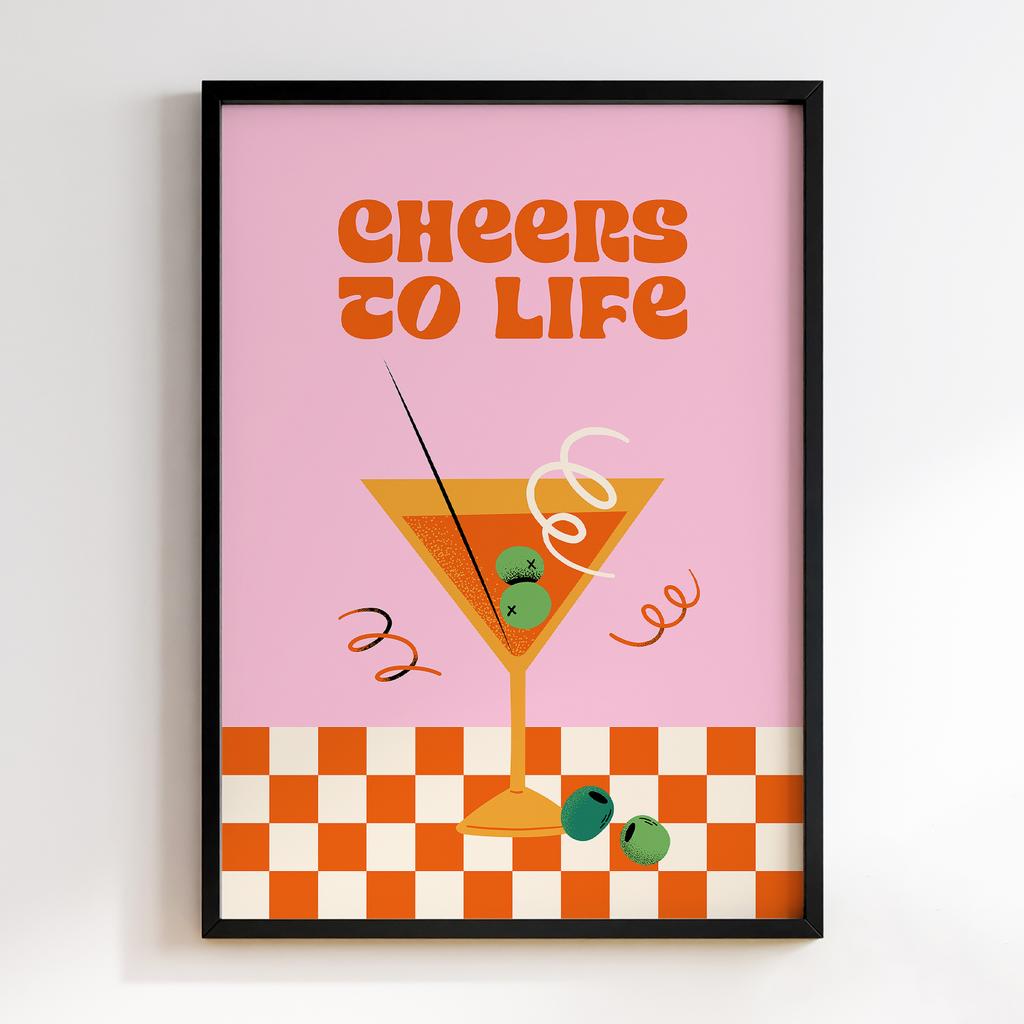 Постер Напої та Алкоголь DFT128