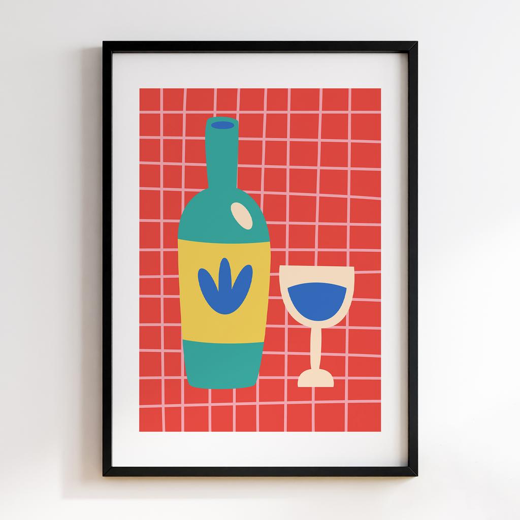 Постер Напої та Алкоголь DFT129