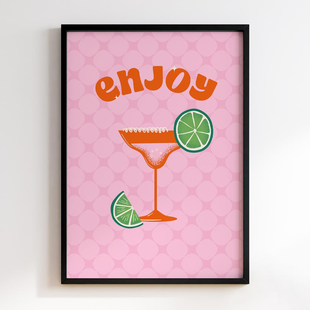 Постер Напої та Алкоголь DFT133