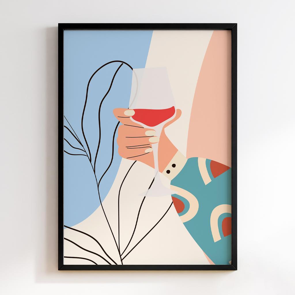 Постер Напої та Алкоголь DFT135