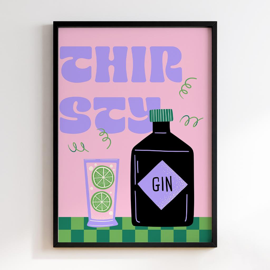 Постер Напої та Алкоголь DFT139