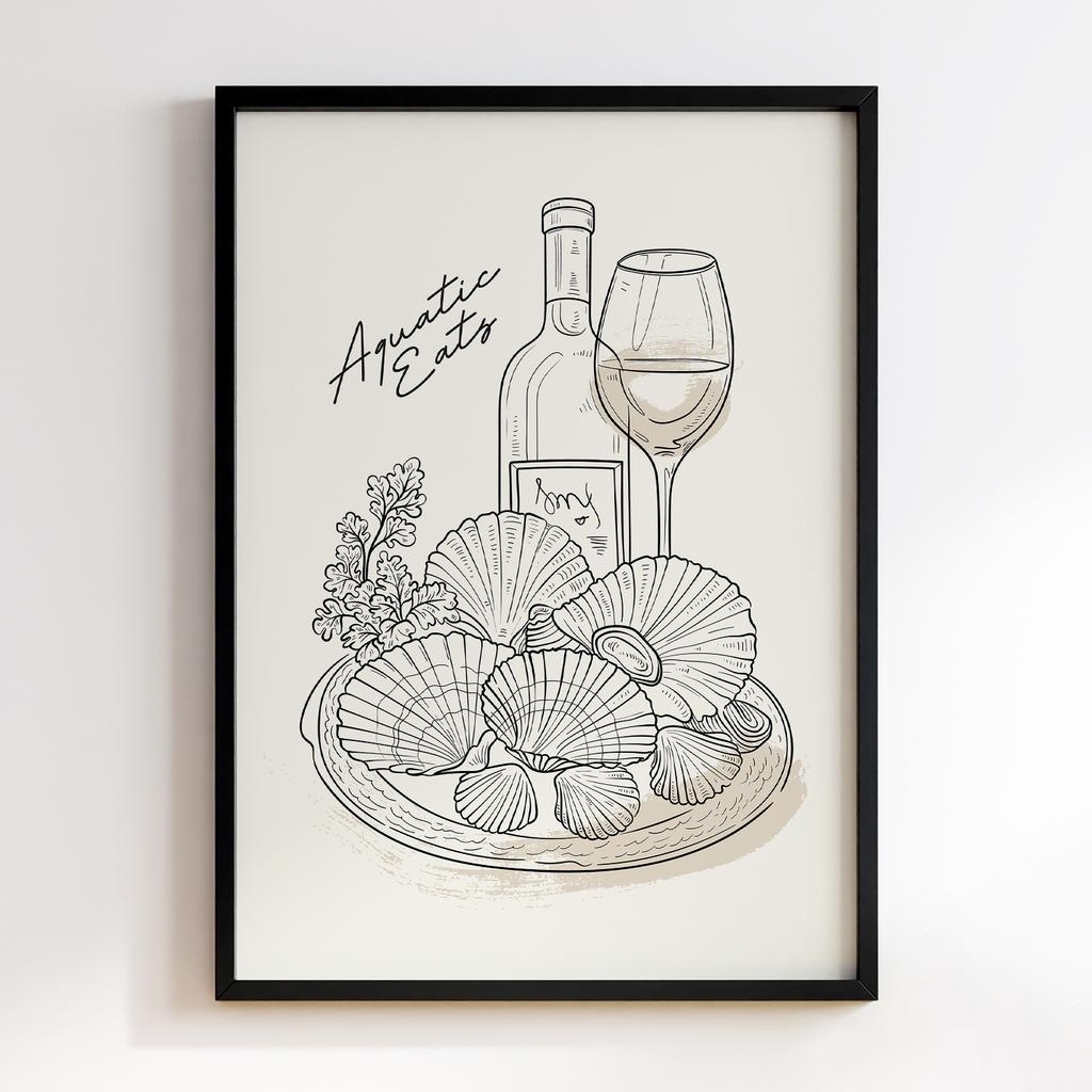 Постер Напої та Алкоголь DFT143