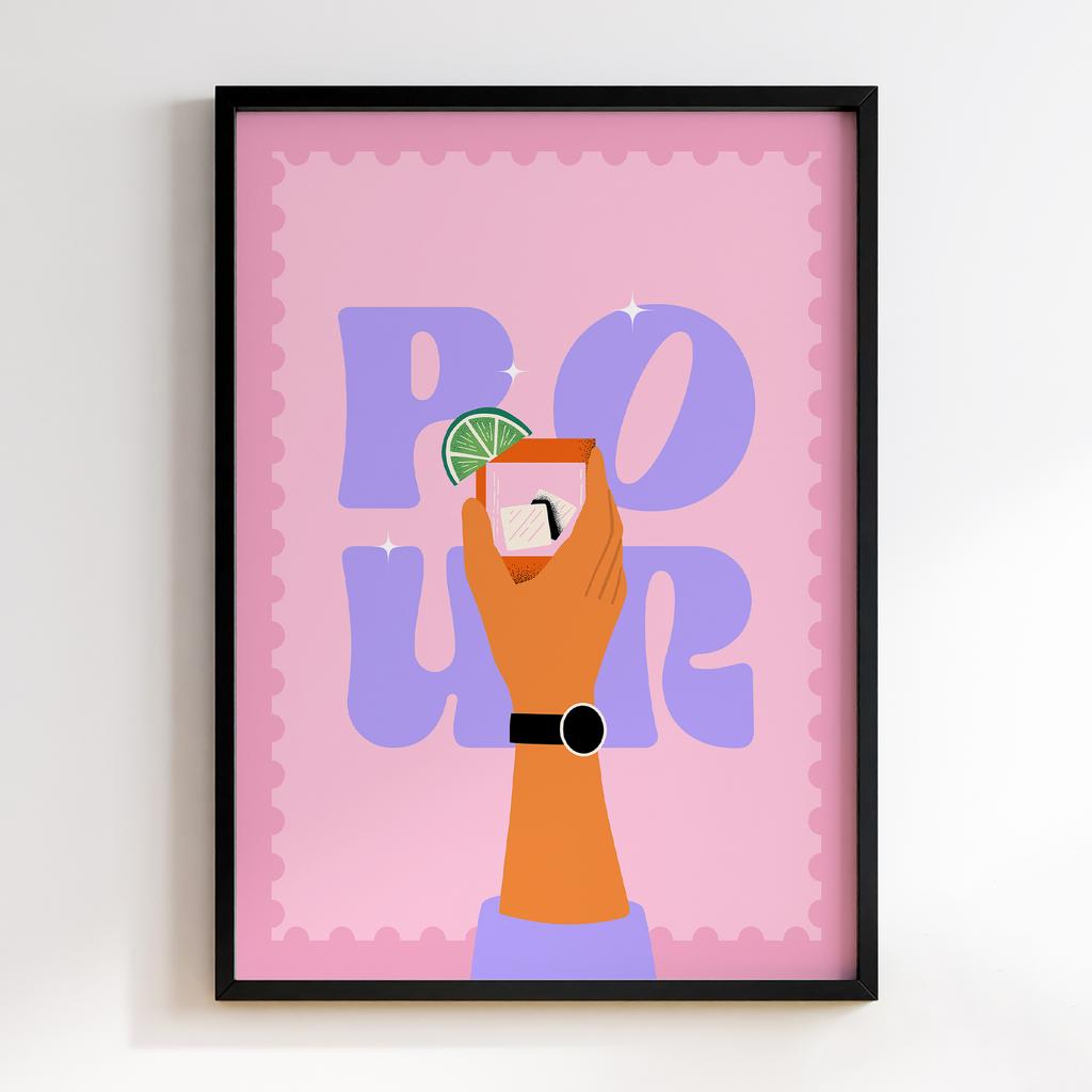 Постер Напої та Алкоголь DFT144