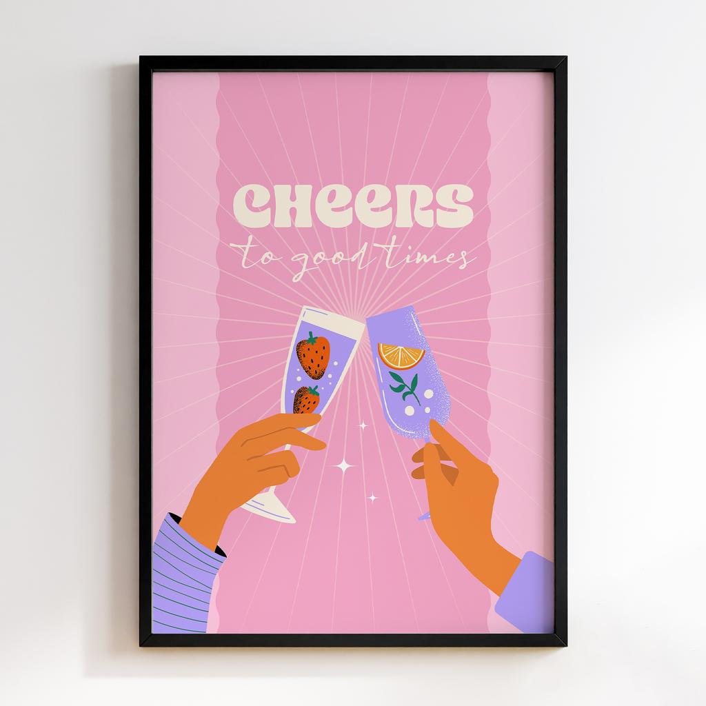 Постер Напої та Алкоголь DFT146