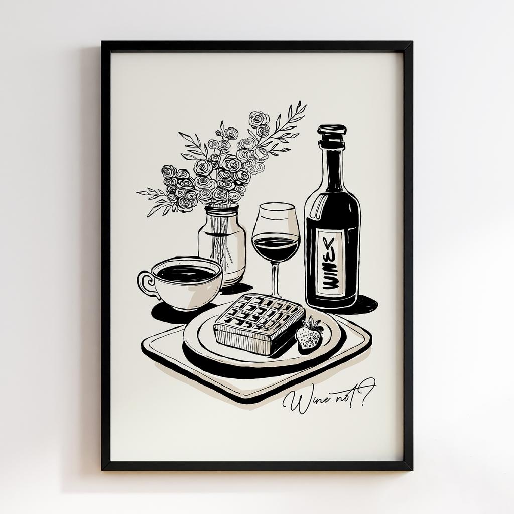 Постер Напої та Алкоголь DFT147