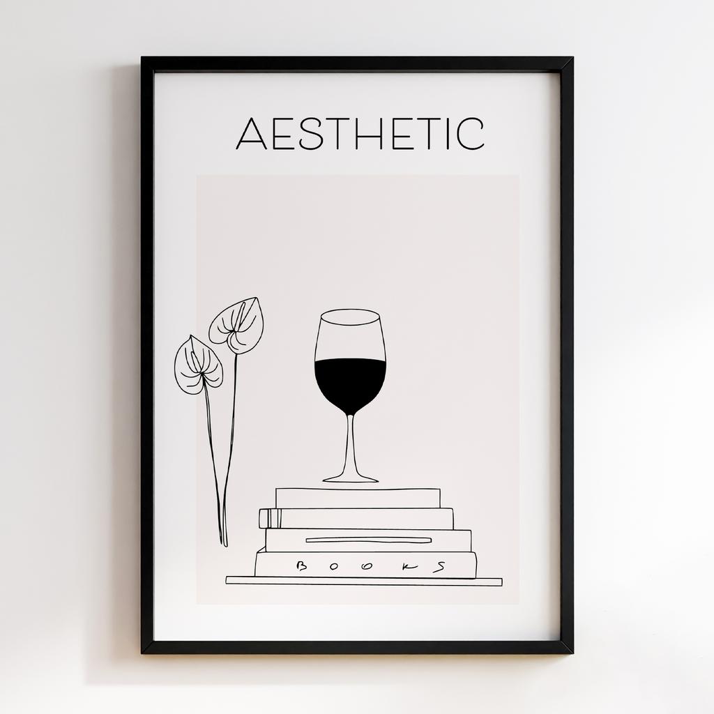 Постер Напої та Алкоголь DFT151