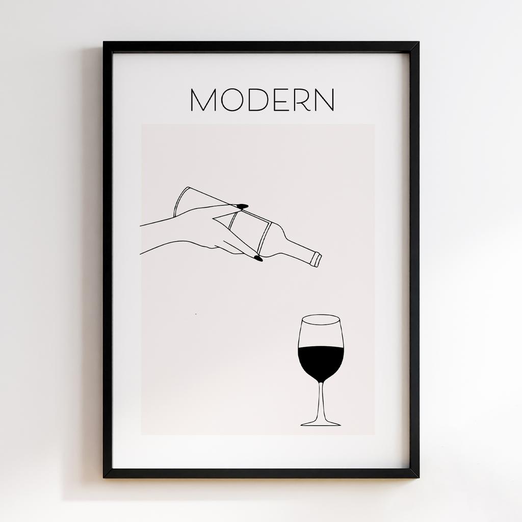 Постер Напої та Алкоголь DFT152