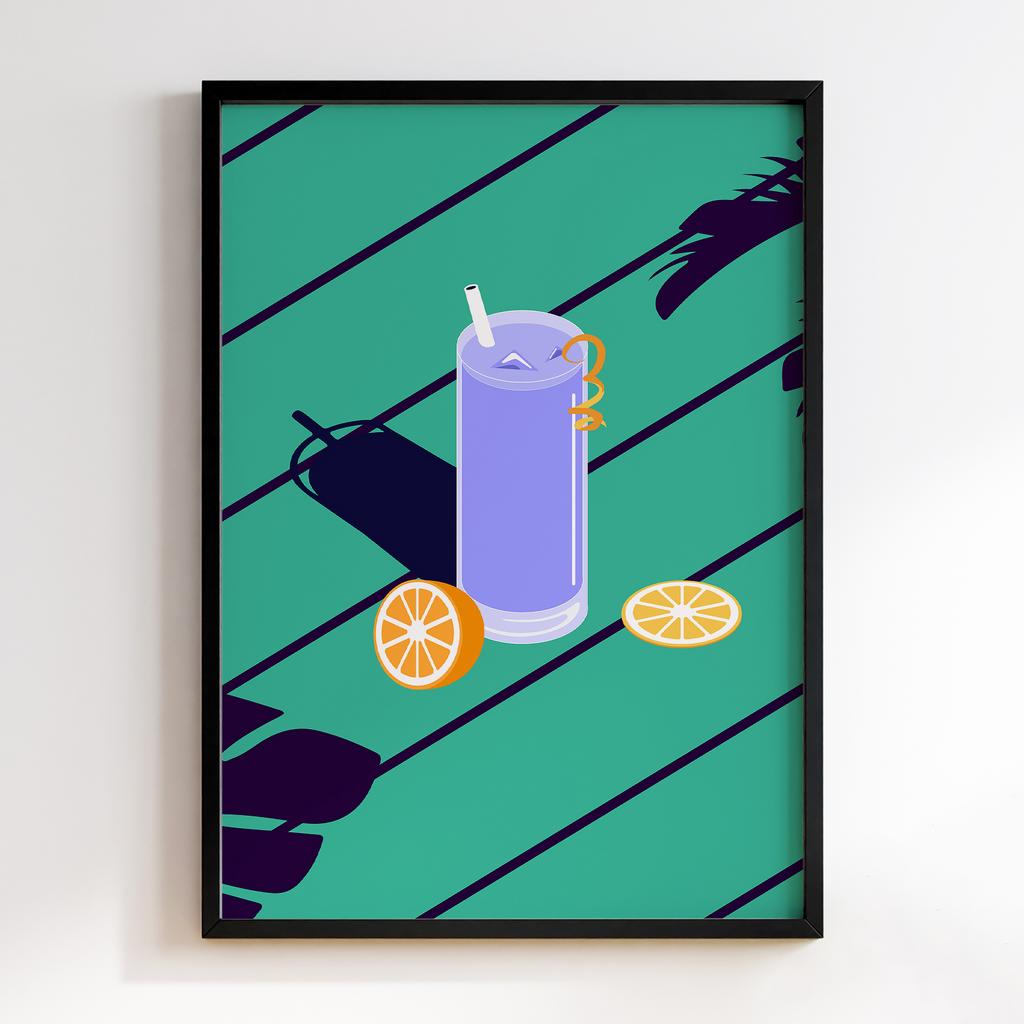 Постер Напої та Алкоголь DFT153