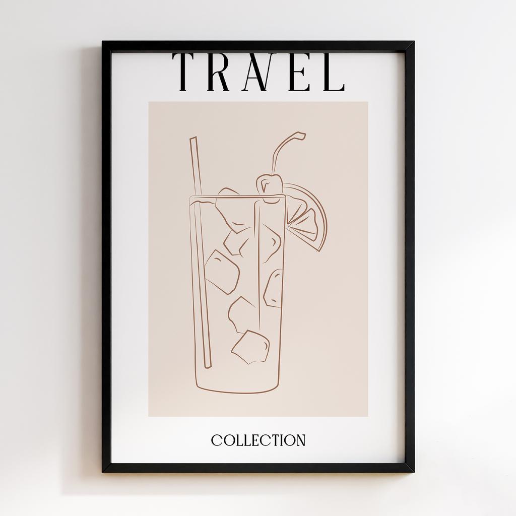 Постер Напої та Алкоголь DFT154