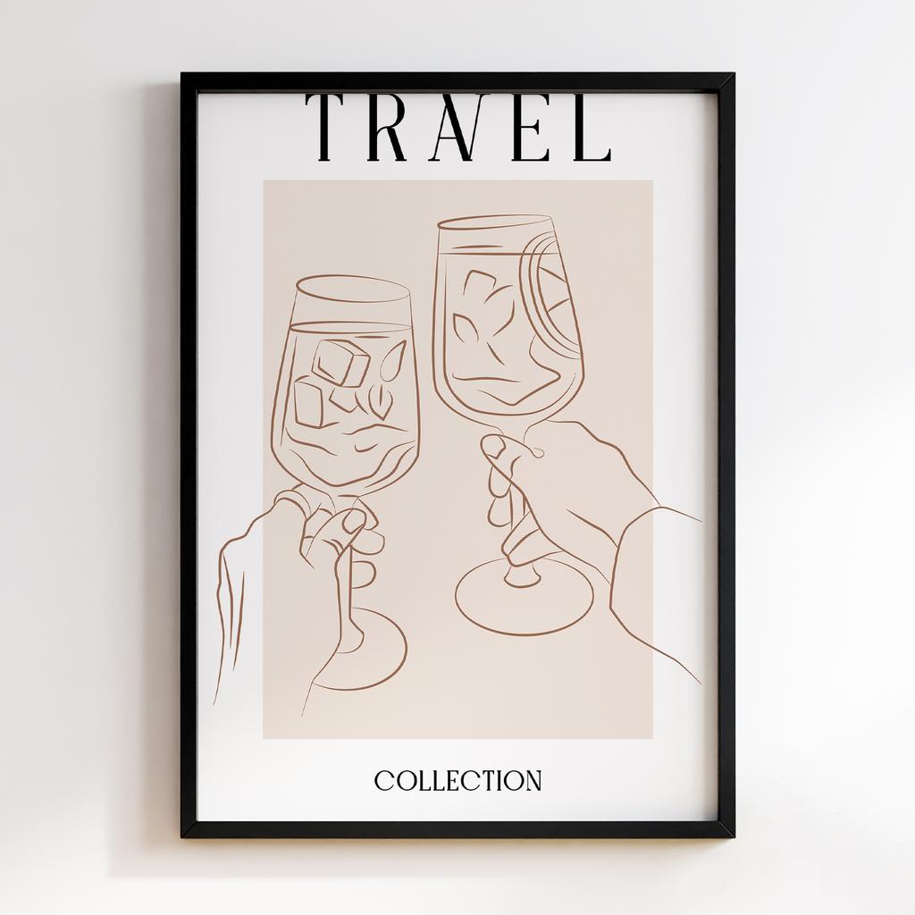 Постер Напої та Алкоголь DFT155