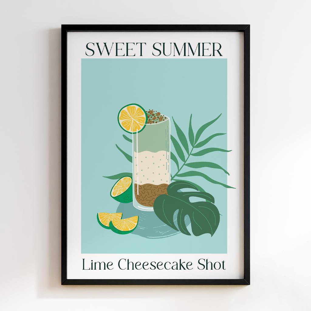 Постер Напої та Алкоголь DFT156