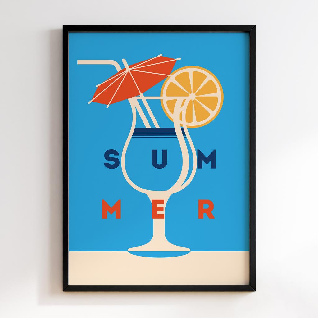 Постер Напої та Алкоголь DFT157