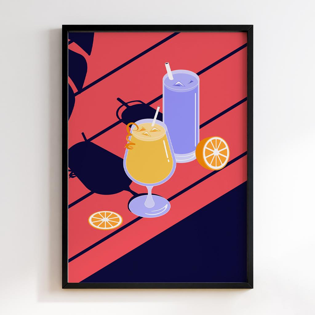 Постер Напої та Алкоголь DFT159