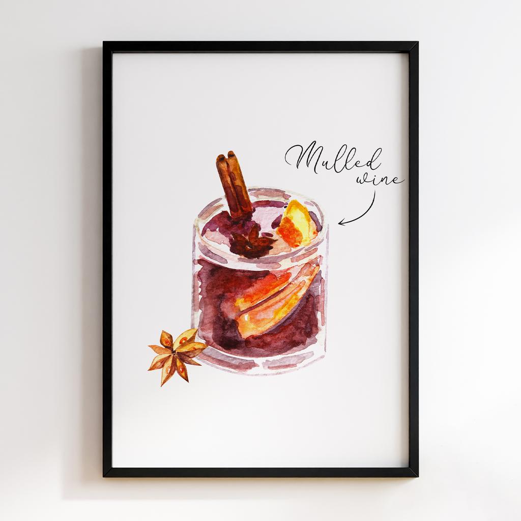 Постер Напої та Алкоголь DFT160