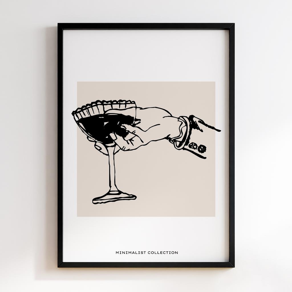 Постер Напої та Алкоголь DFT162