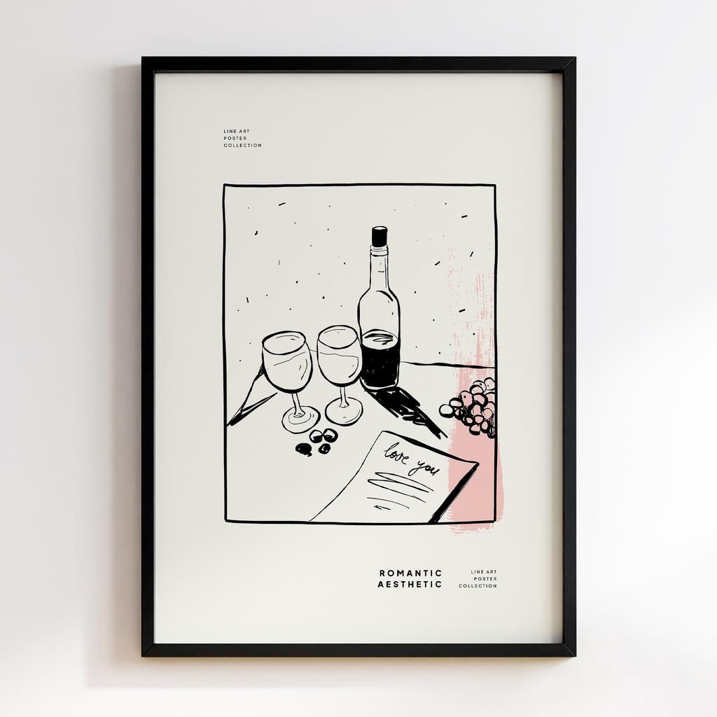 Постер Напої та Алкоголь DFT164