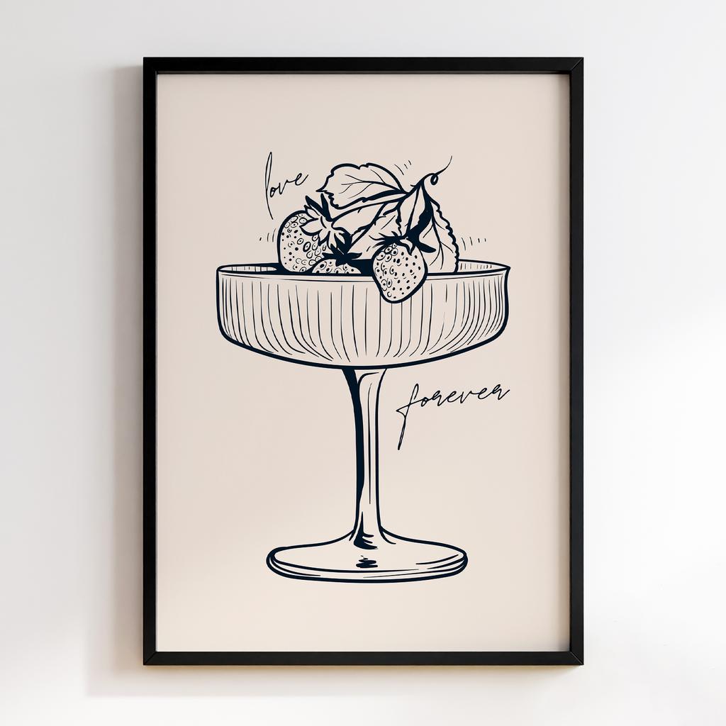 Постер Напої та Алкоголь DFT165