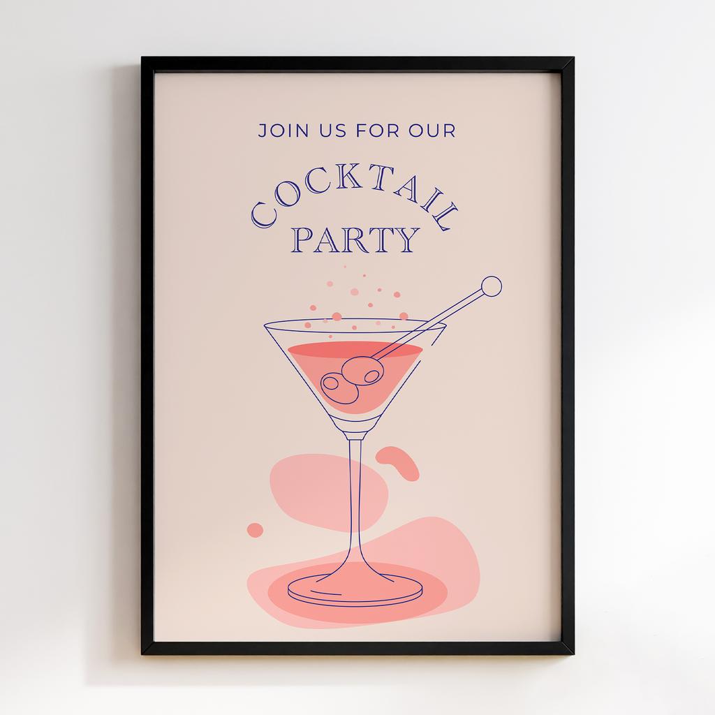 Постер Напої та Алкоголь DFT168