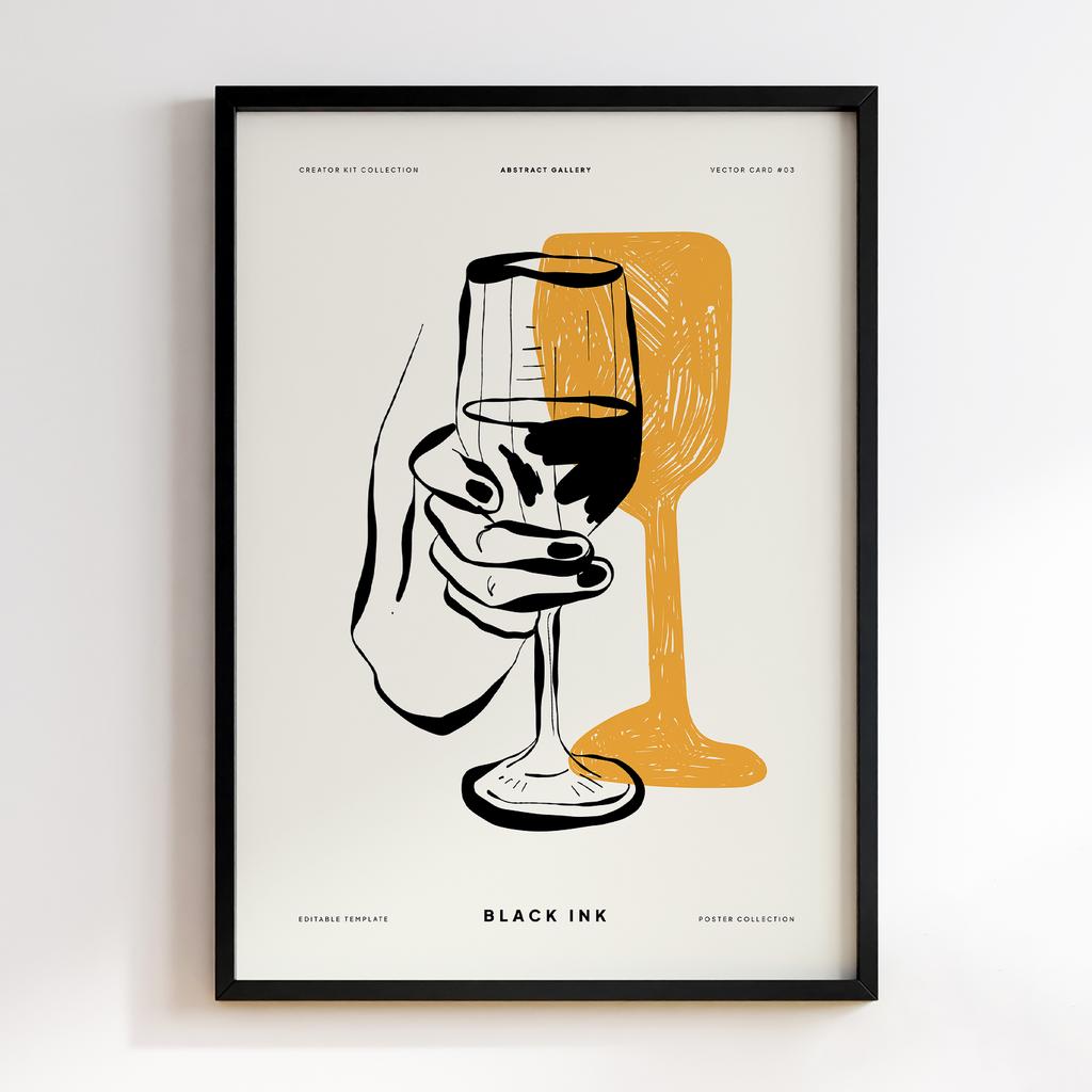 Постер Напої та Алкоголь DFT169