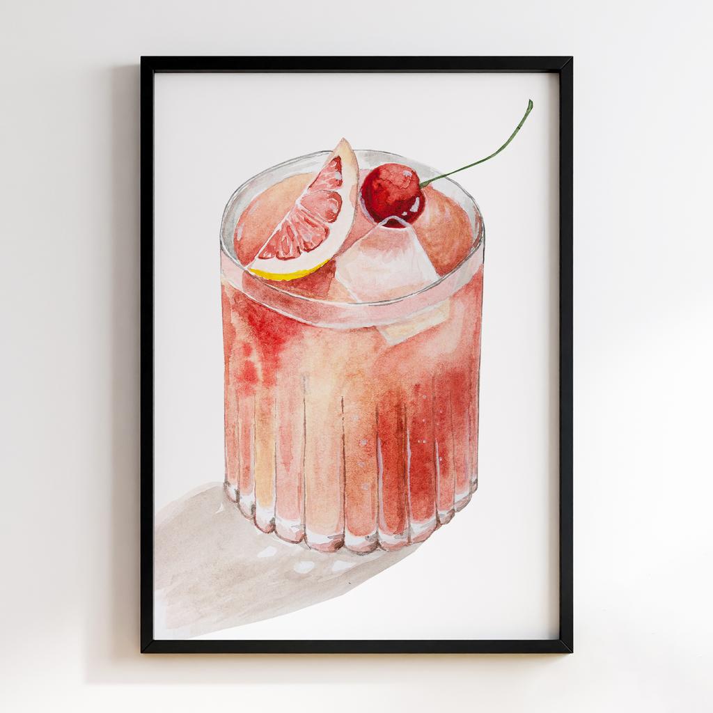 Постер Напої та Алкоголь DFT170