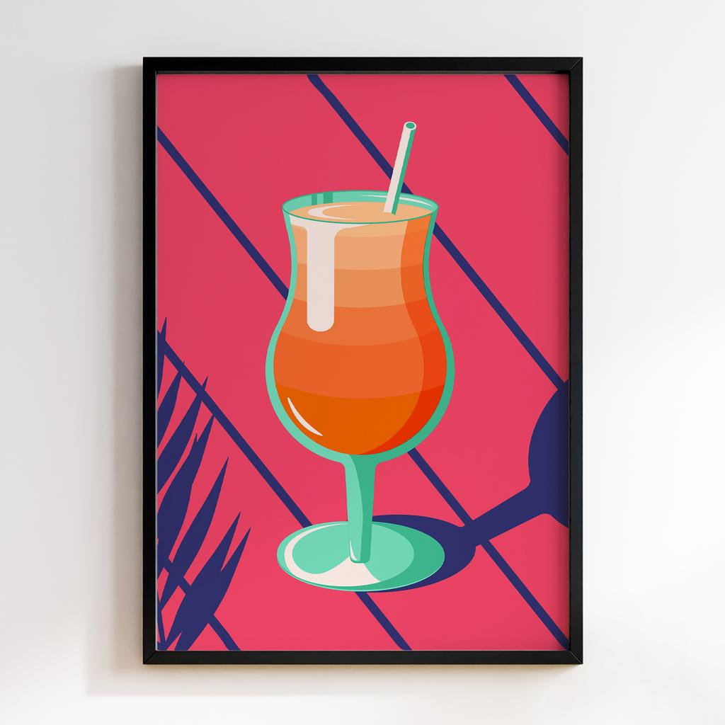 Постер Напої та Алкоголь DFT171