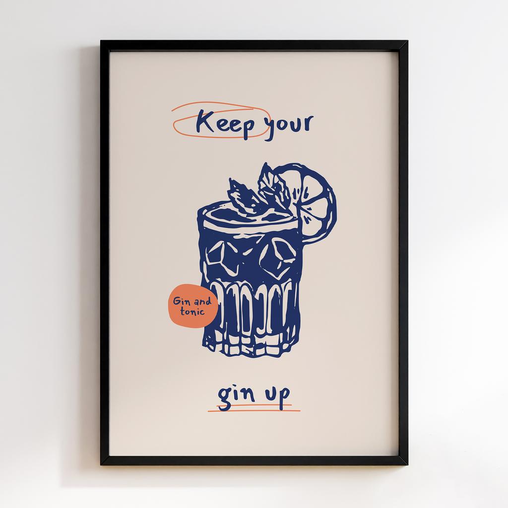 Постер Напої та Алкоголь DFT172