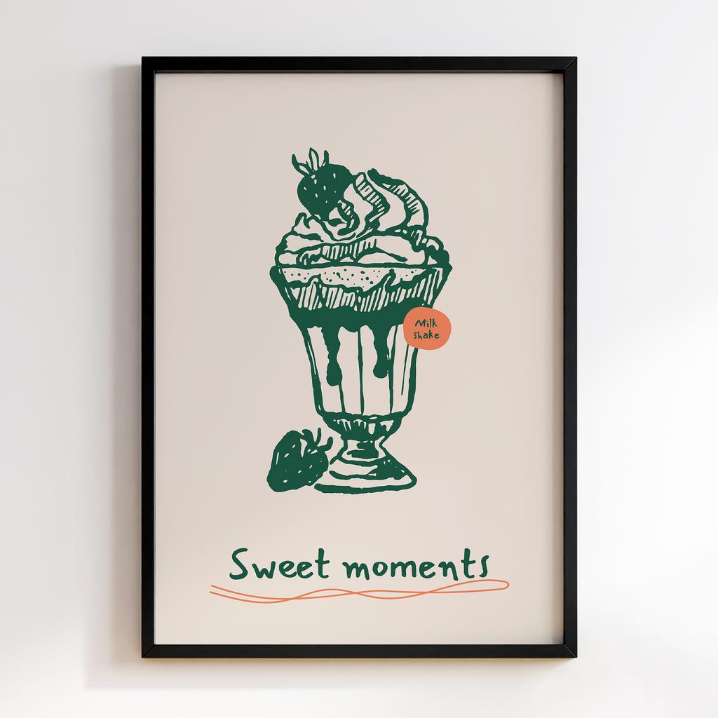 Постер Напої та Алкоголь DFT173