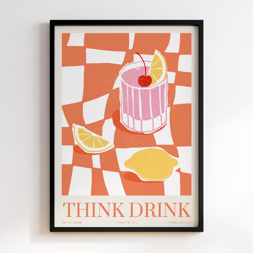 Постер Напої та Алкоголь DFT149