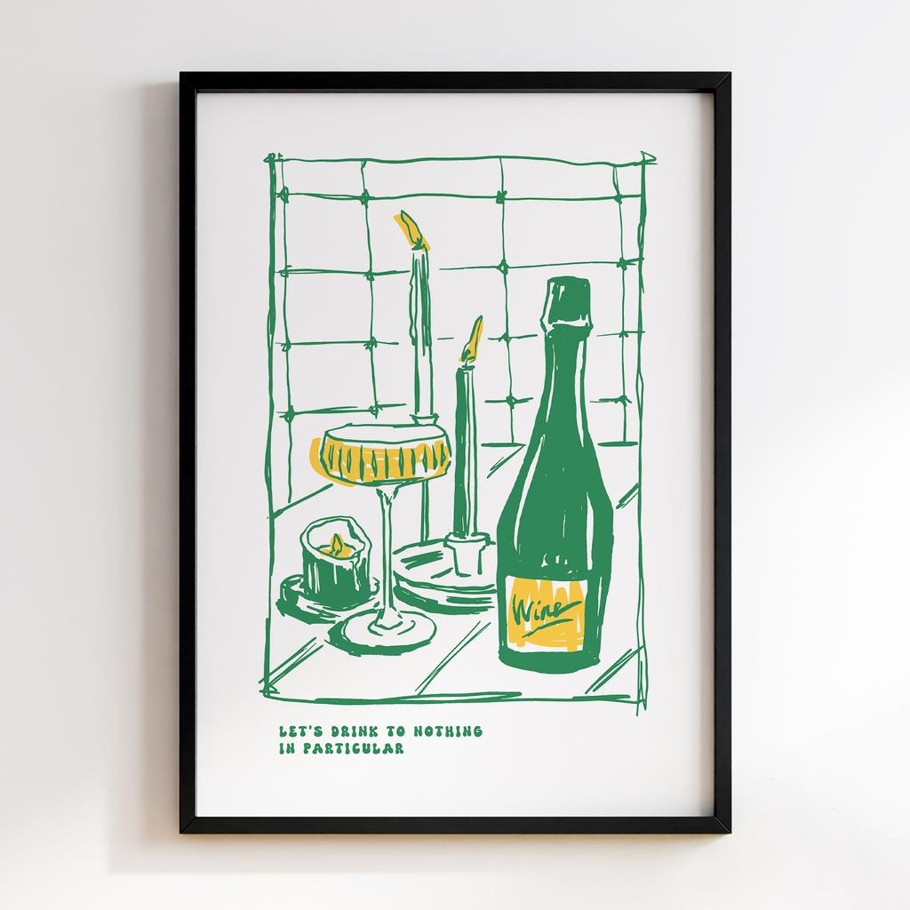 Постер Напої та Алкоголь DFT178