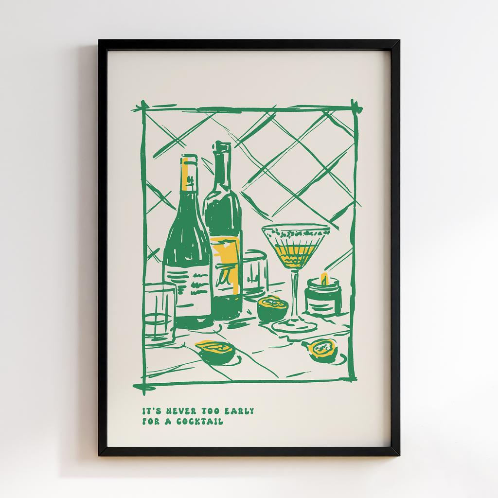 Постер Напої та Алкоголь DFT179