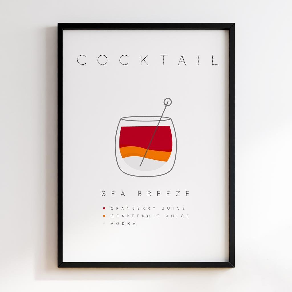 Постер Напої та Алкоголь DFT186