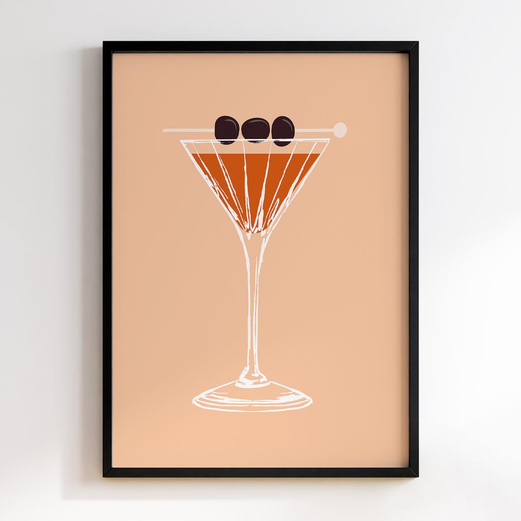 Постер Напої та Алкоголь DFT189