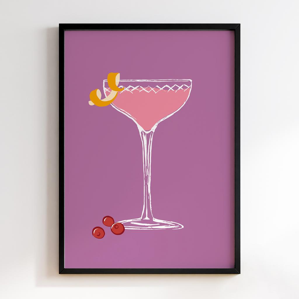 Постер Напої та Алкоголь DFT192