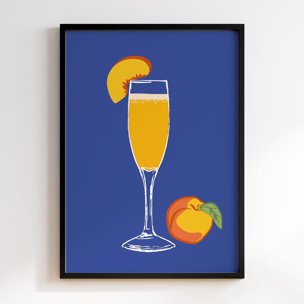 Постер Напої та Алкоголь DFT193