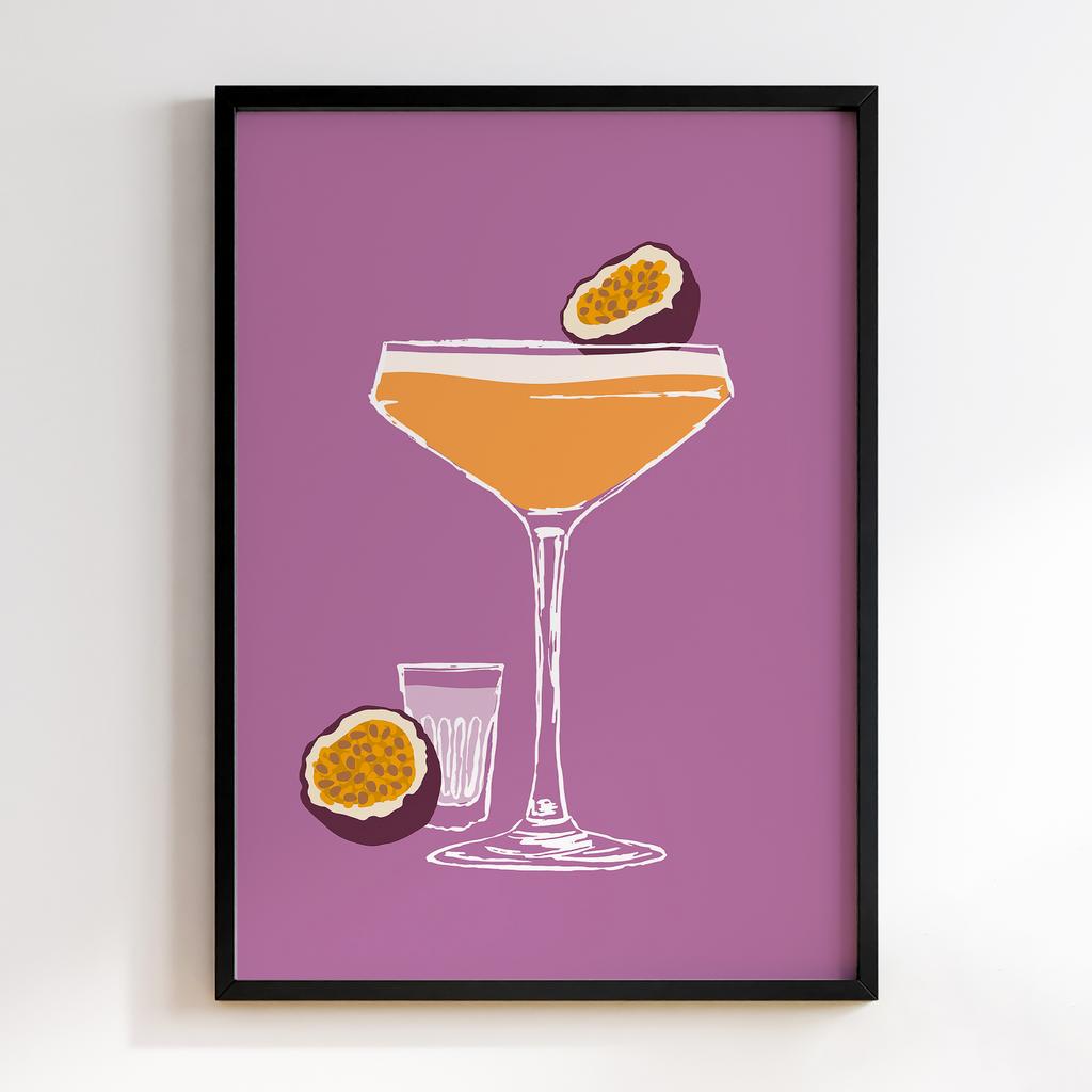 Постер Напої та Алкоголь DFT194