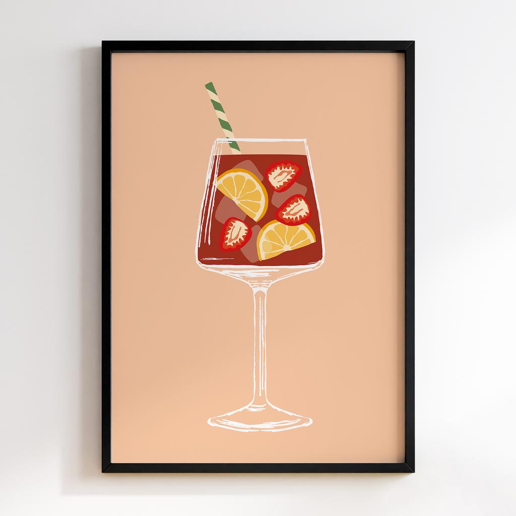 Постер Напої та Алкоголь DFT196