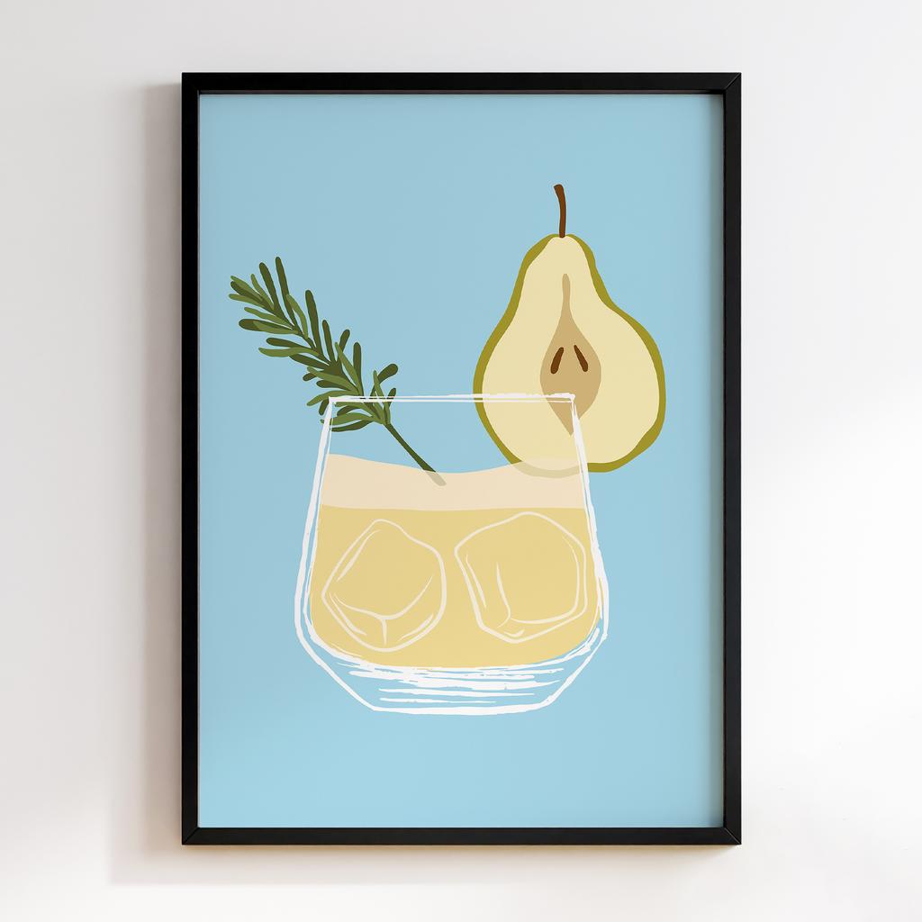 Постер Напої та Алкоголь DFT200