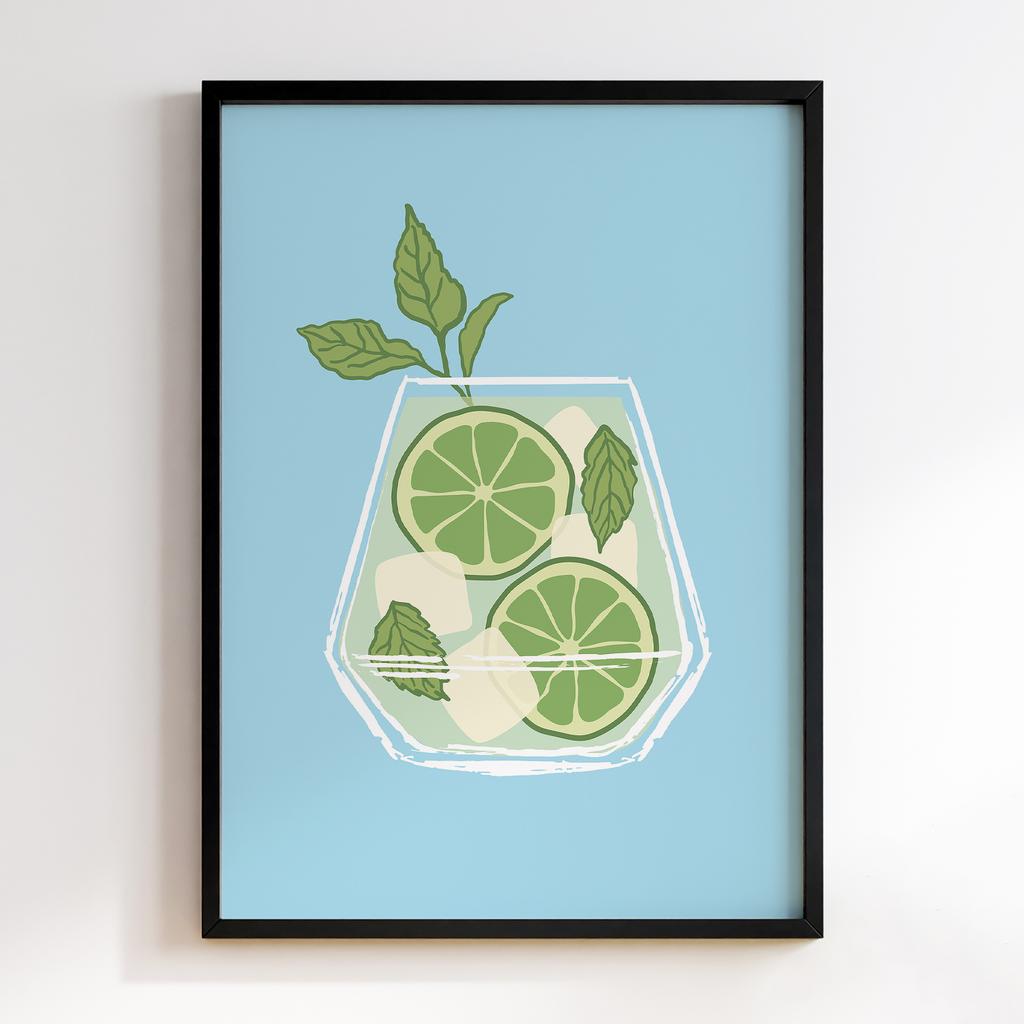 Постер Напої та Алкоголь DFT202